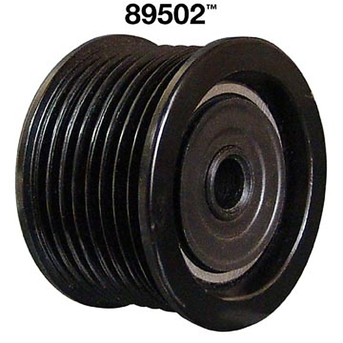 Dayco - 89502 - Idler/Tensioner Pulley, Lt Duty, Dayco