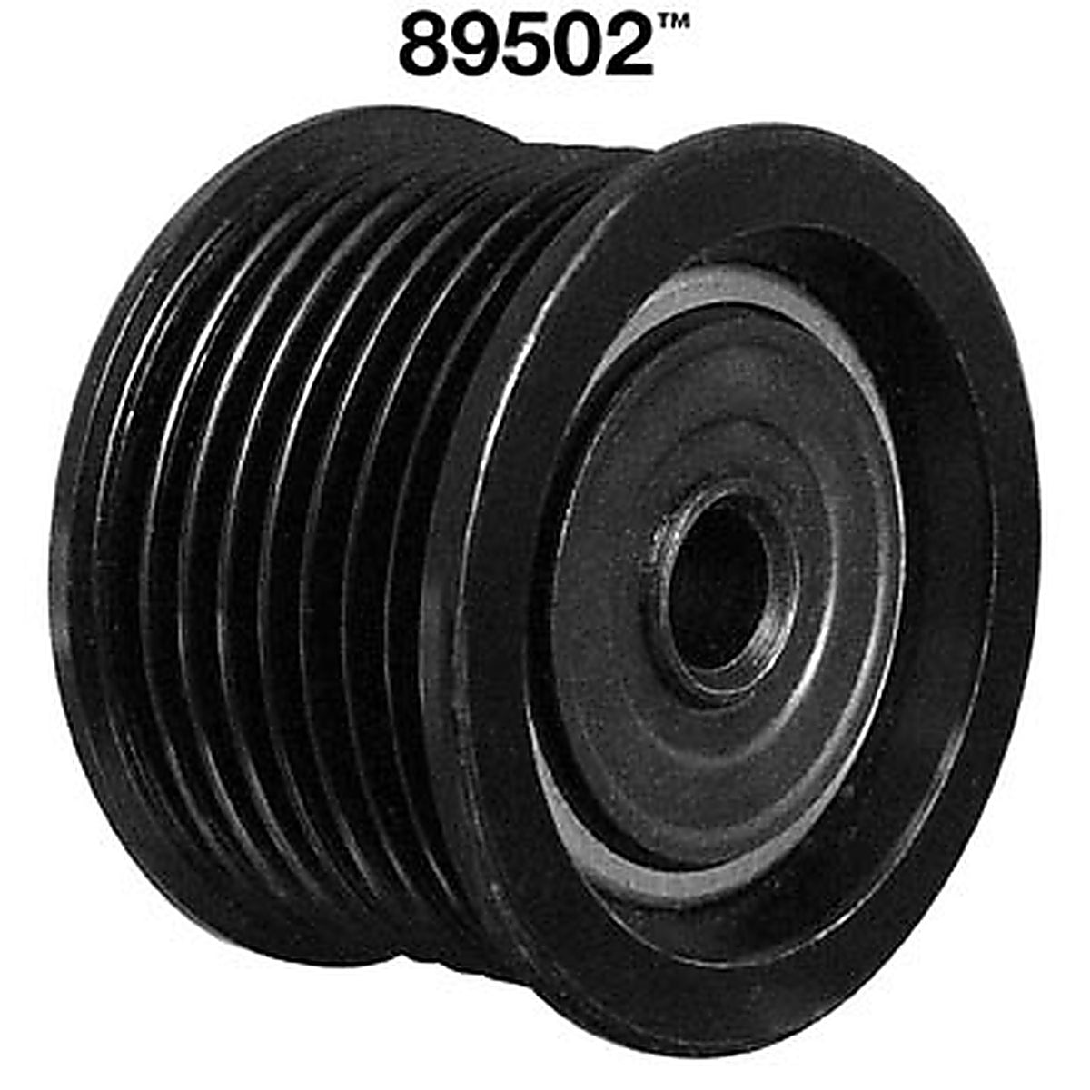 Dayco - 89502 - Idler/Tensioner Pulley, Lt Duty, Dayco