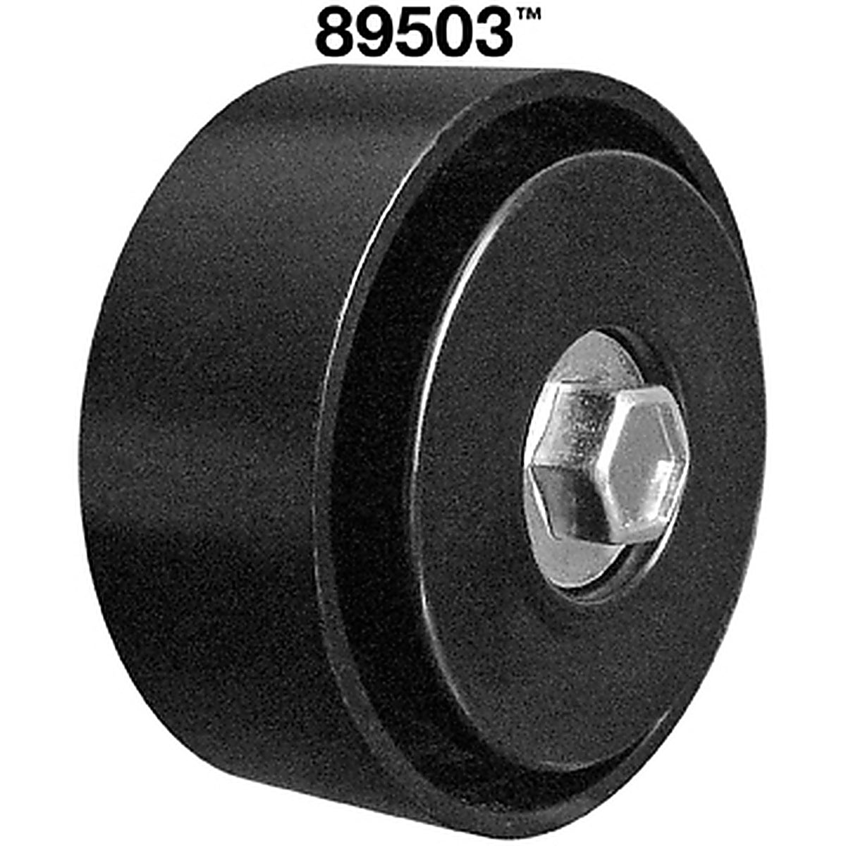 Dayco - 89503 - Idler/Tensioner Pulley, Lt Duty, Dayco