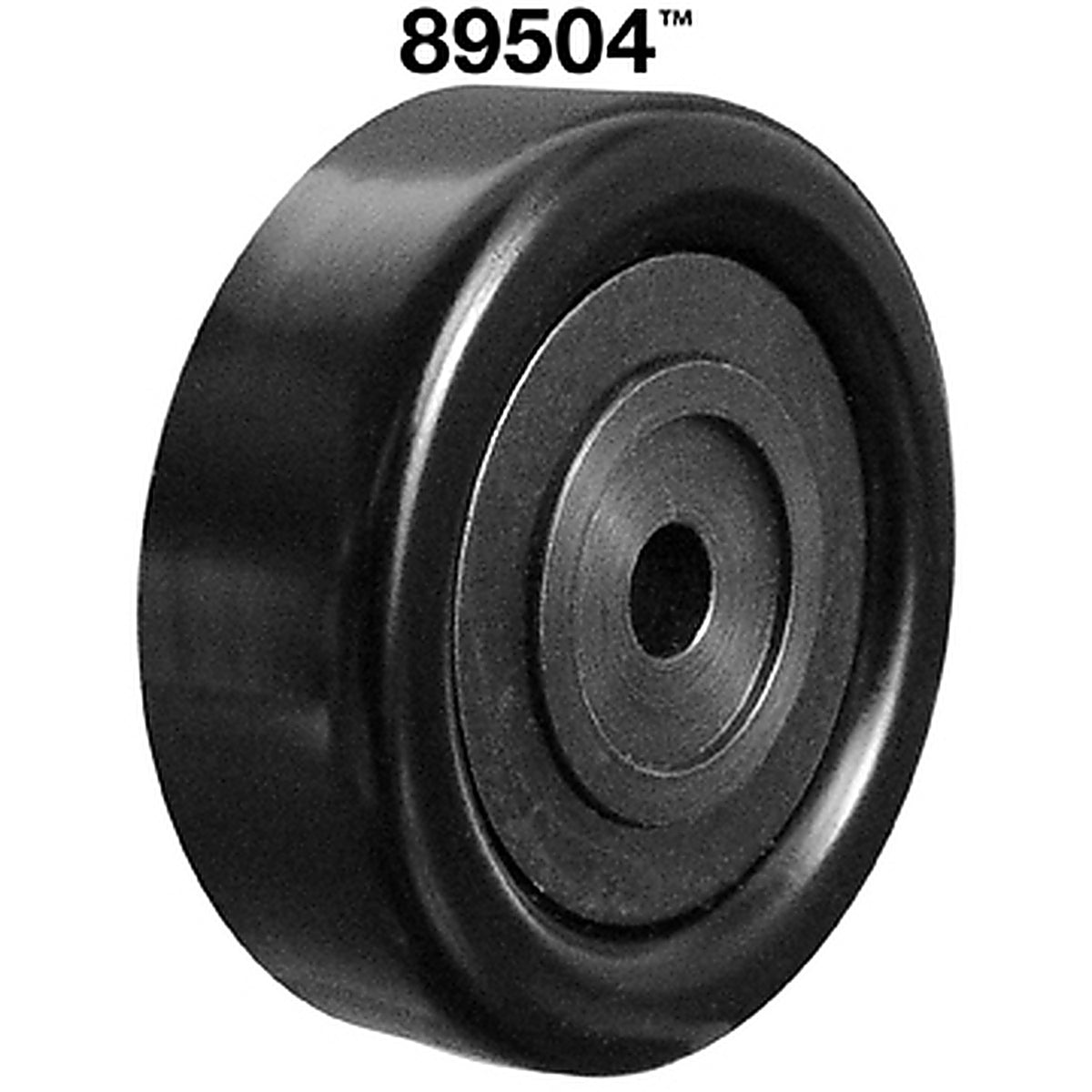 Dayco - 89504 - Idler/Tensioner Pulley, Lt Duty, Dayco