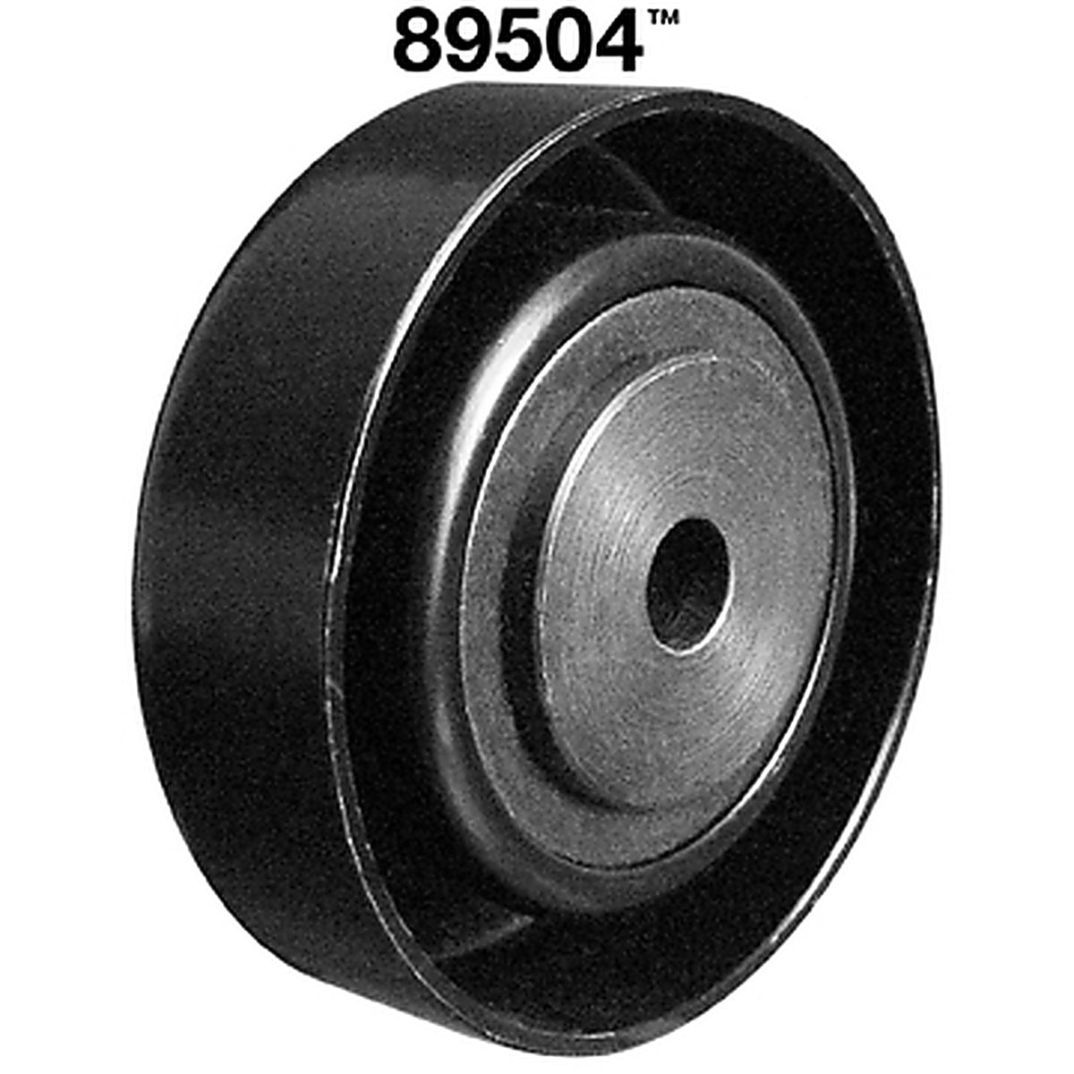 Dayco - 89504 - Idler/Tensioner Pulley, Lt Duty, Dayco