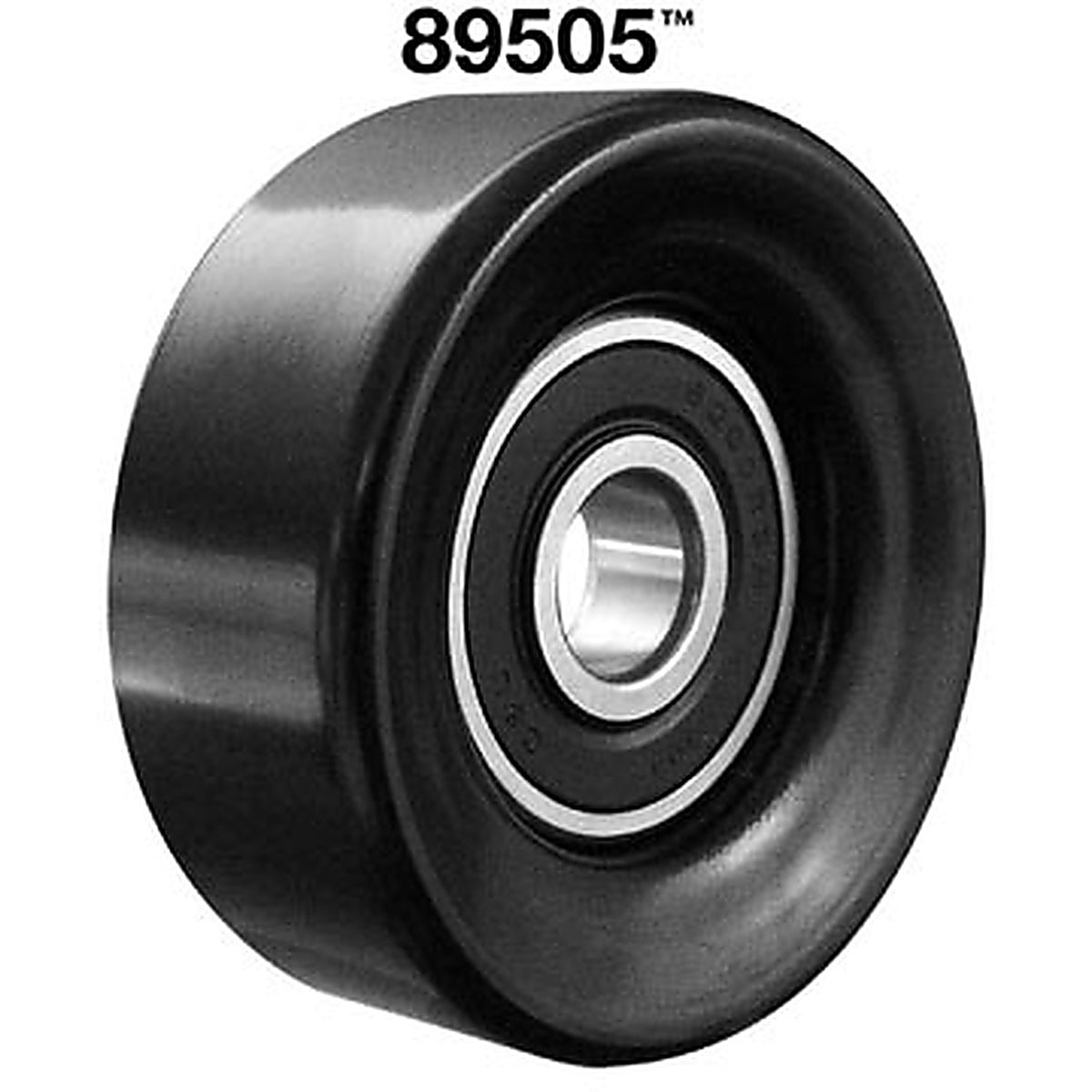 Dayco - 89505 - Idler/Tensioner Pulley, Lt Duty, Dayco
