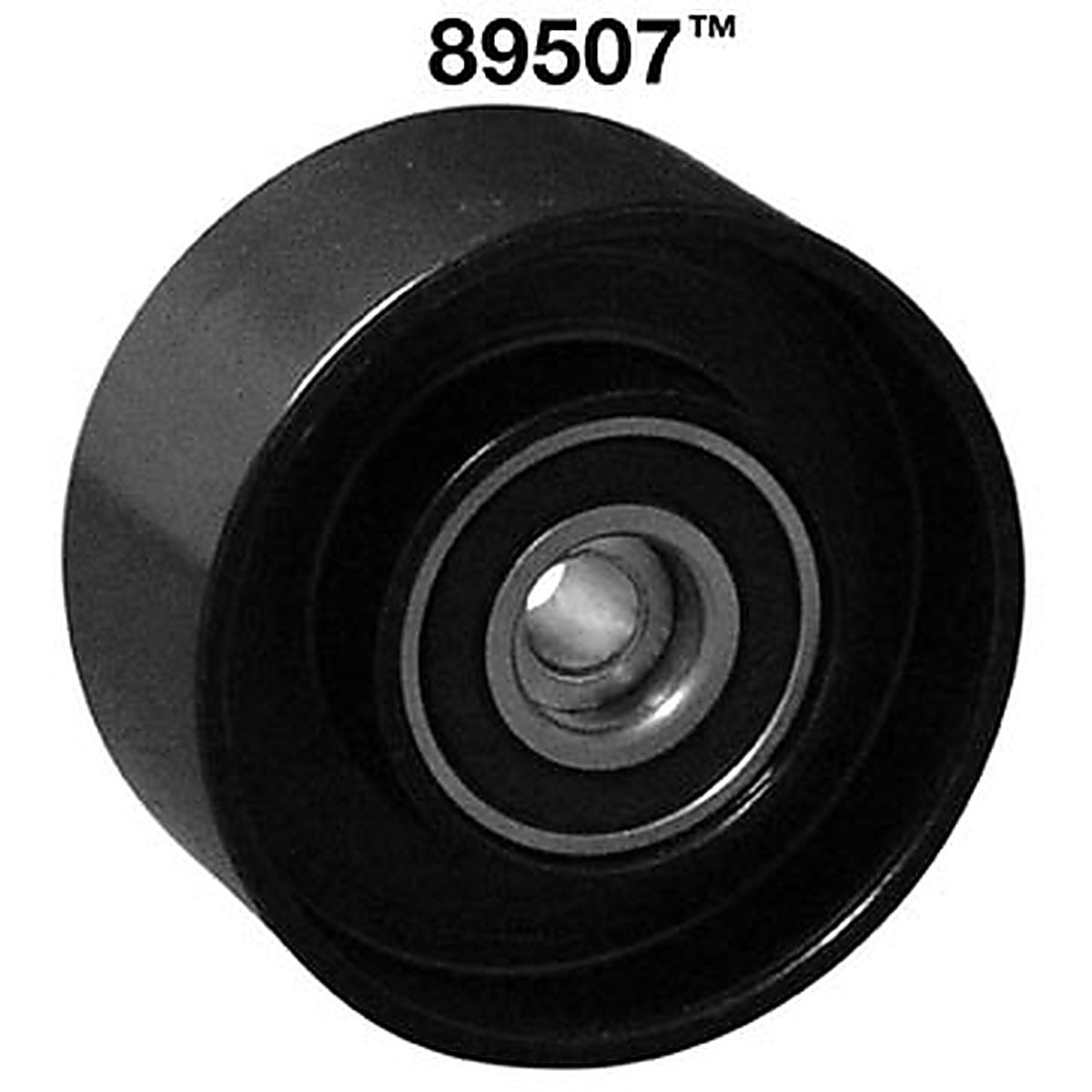 Dayco - 89507 - Idler/Tensioner Pulley, Lt Duty, Dayco