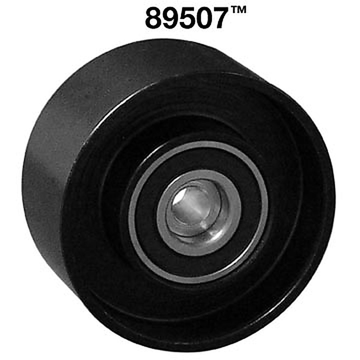 Dayco - 89507 - Idler/Tensioner Pulley, Lt Duty, Dayco
