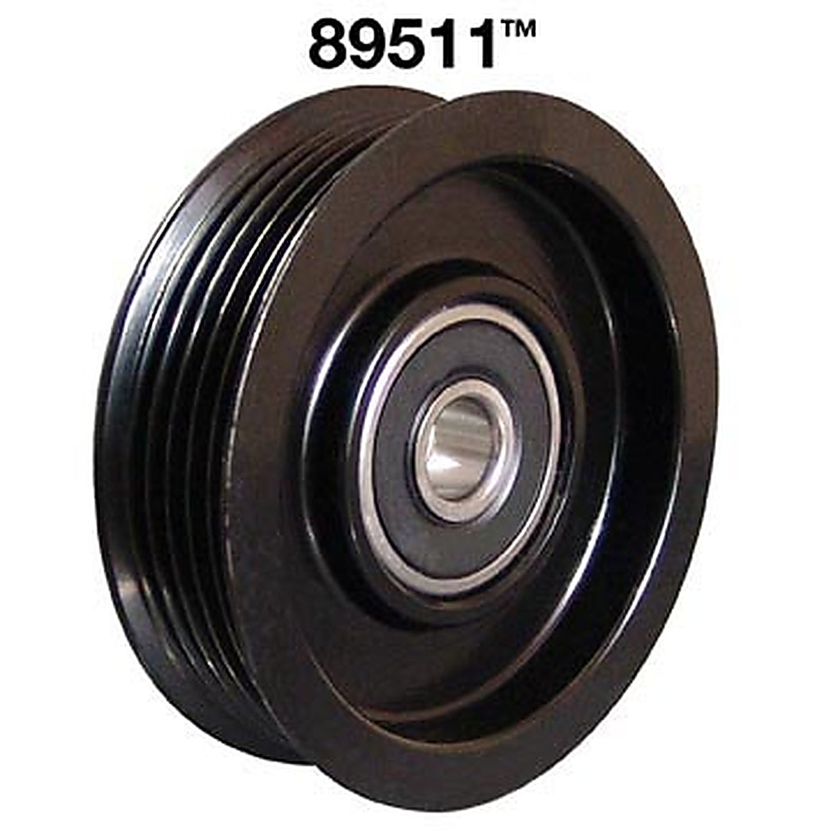Dayco - 89511 - Idler/Tensioner Pulley, Lt Duty, Dayco