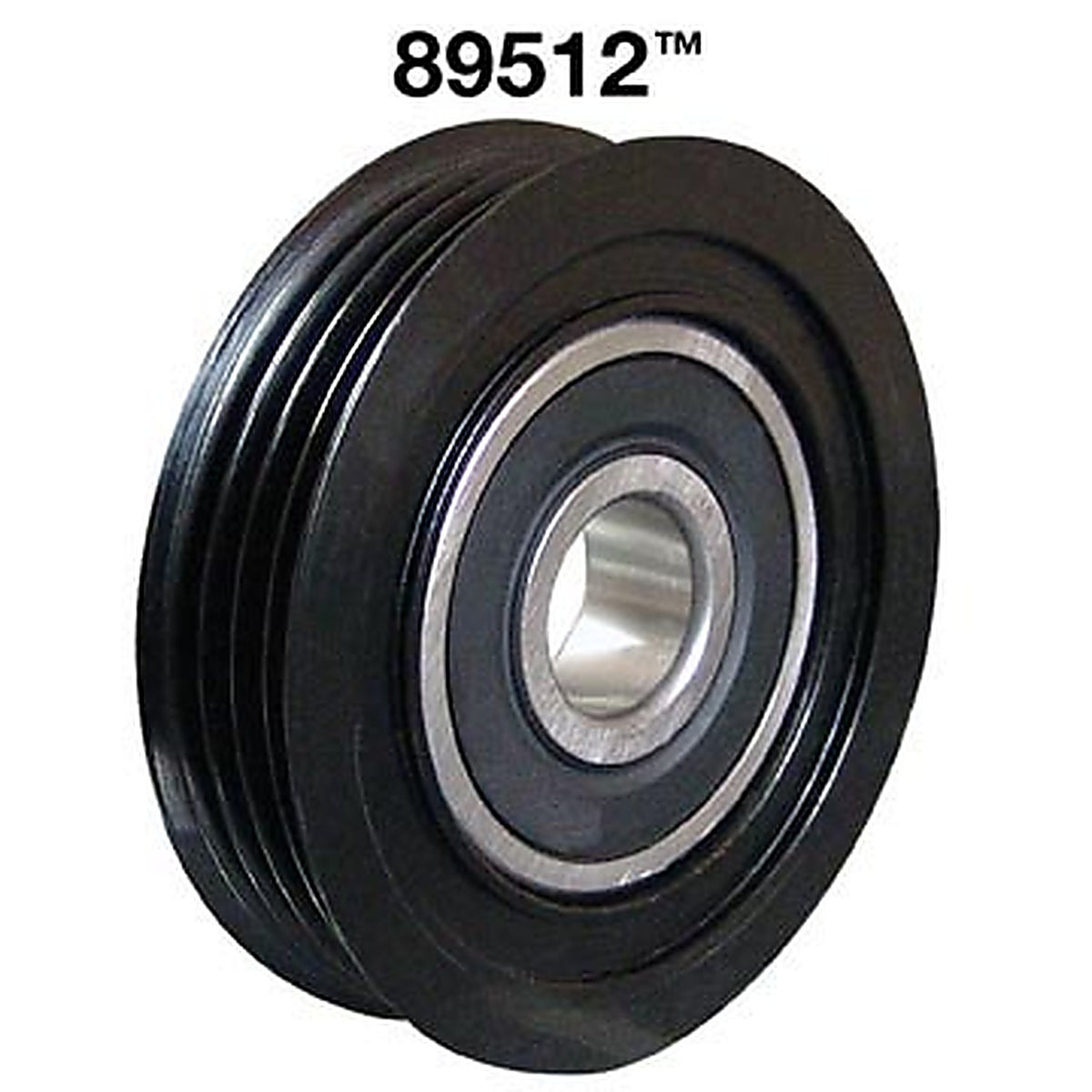 Dayco - 89512 - Idler/Tensioner Pulley, Lt Duty, Dayco