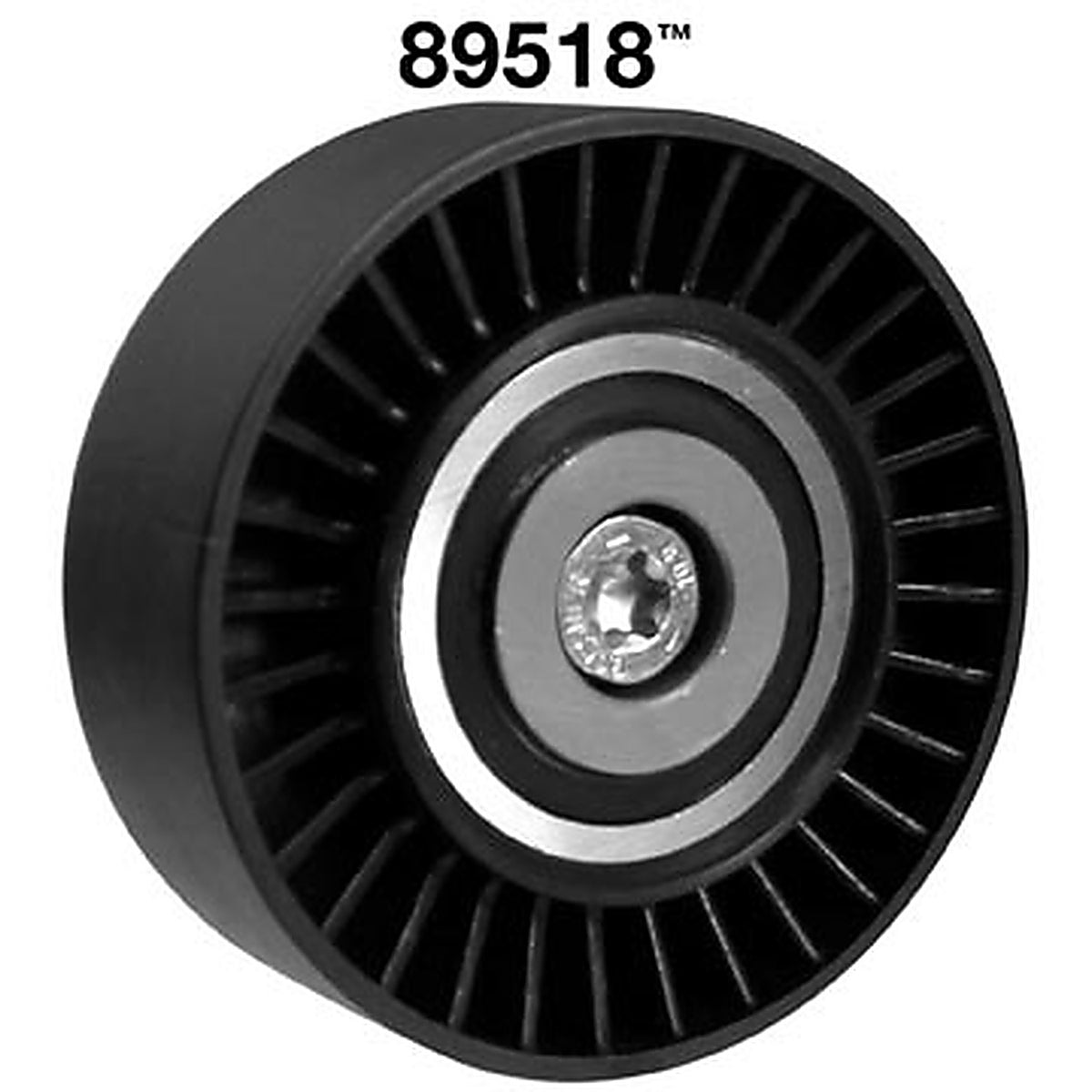 Dayco - 89518 - Idler/Tensioner Pulley, Lt Duty, Dayco