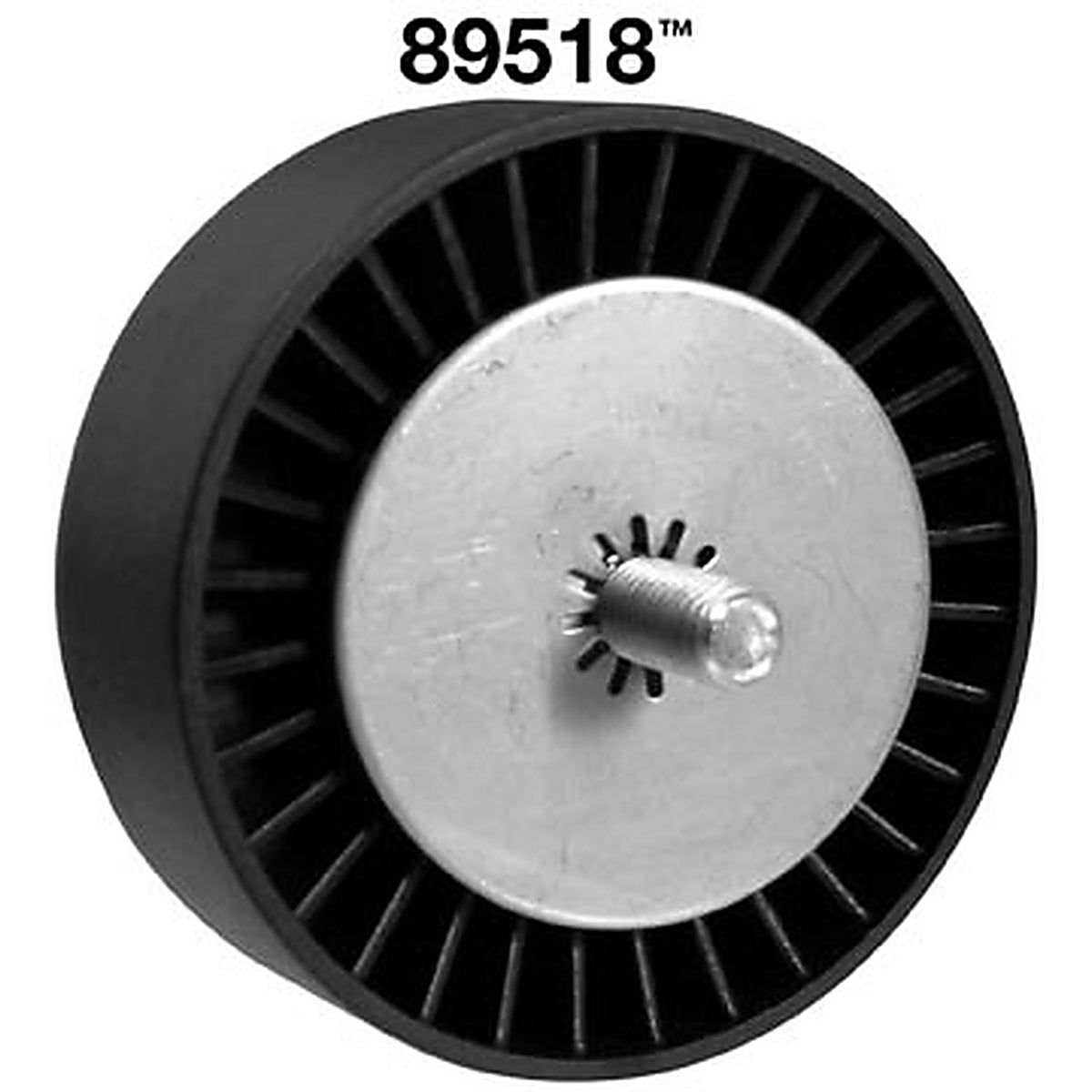 Dayco - 89518 - Idler/Tensioner Pulley, Lt Duty, Dayco