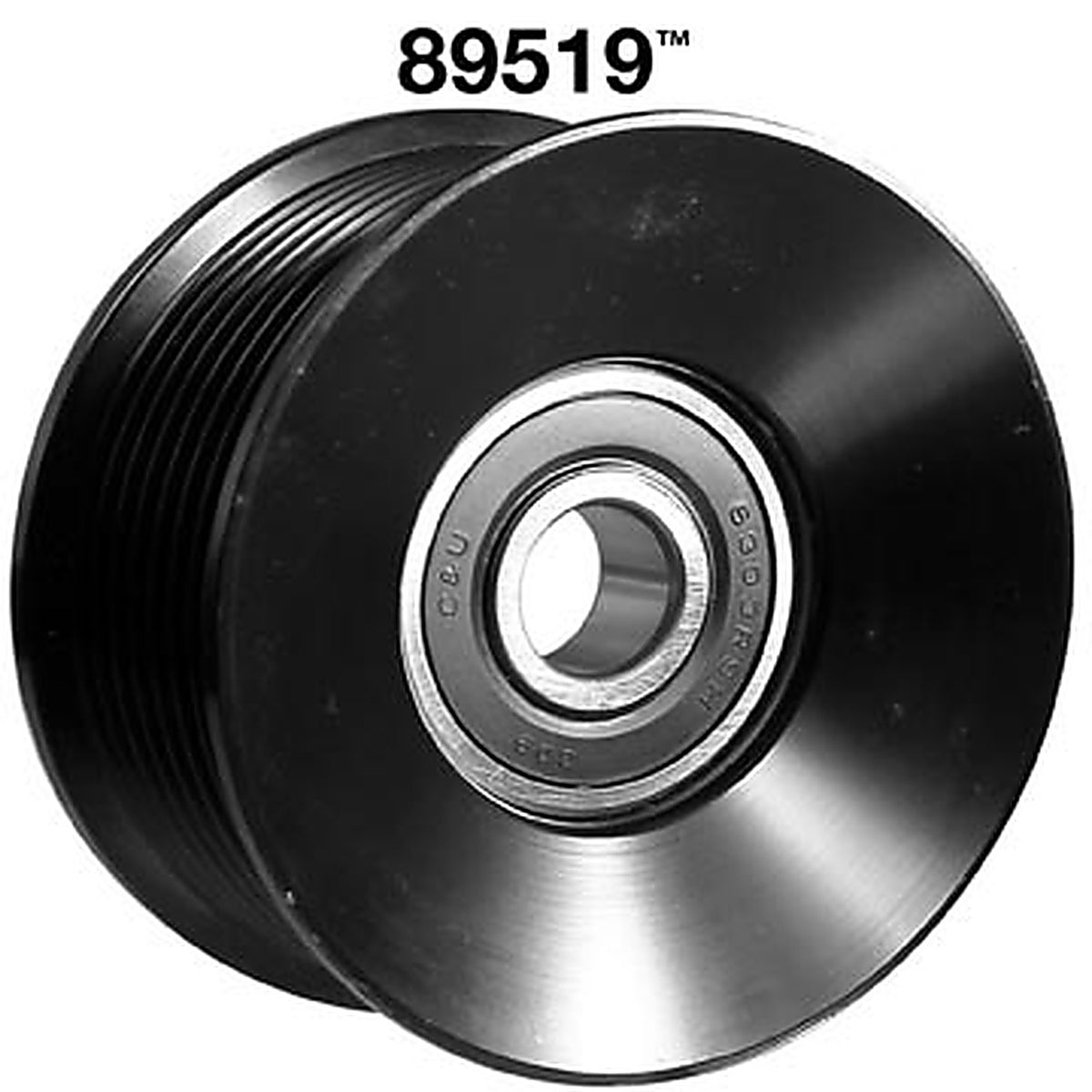 Dayco - 89519 - Idler/Tensioner Pulley, Lt Duty, Dayco