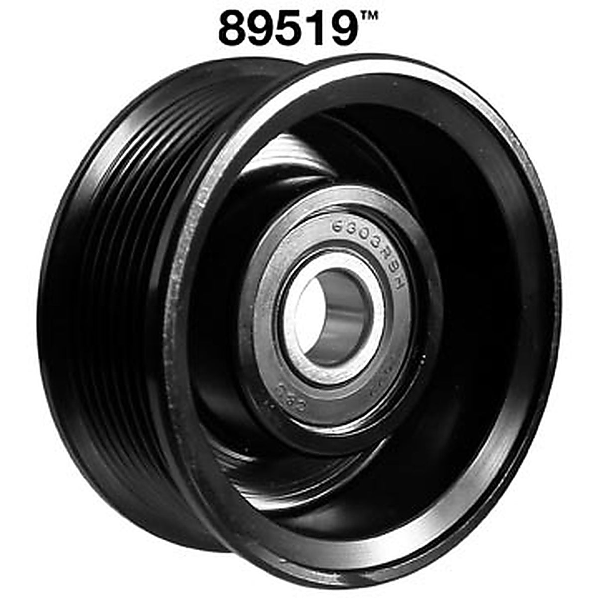 Dayco - 89519 - Idler/Tensioner Pulley, Lt Duty, Dayco