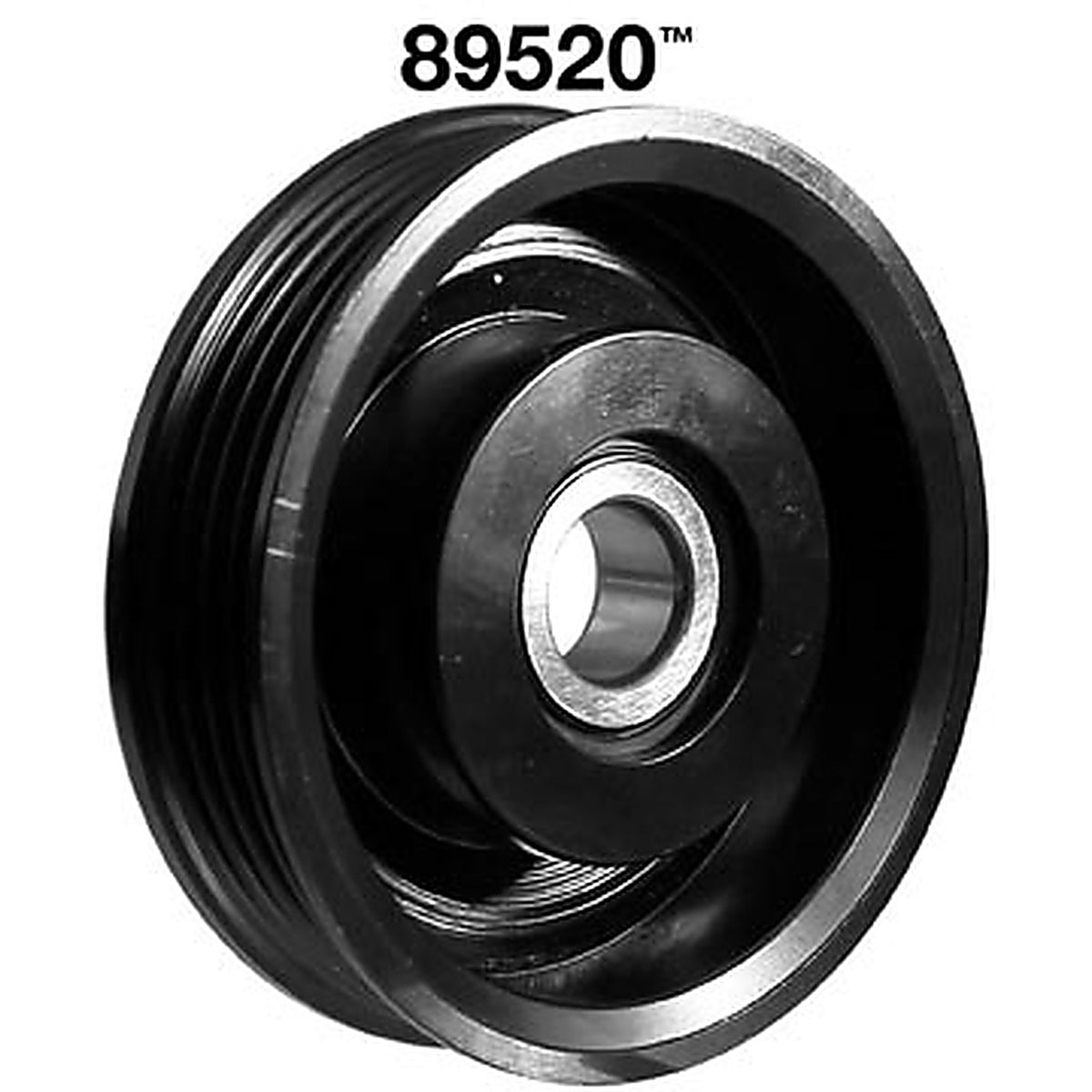 Dayco - 89520 - Idler/Tensioner Pulley, Lt Duty, Dayco