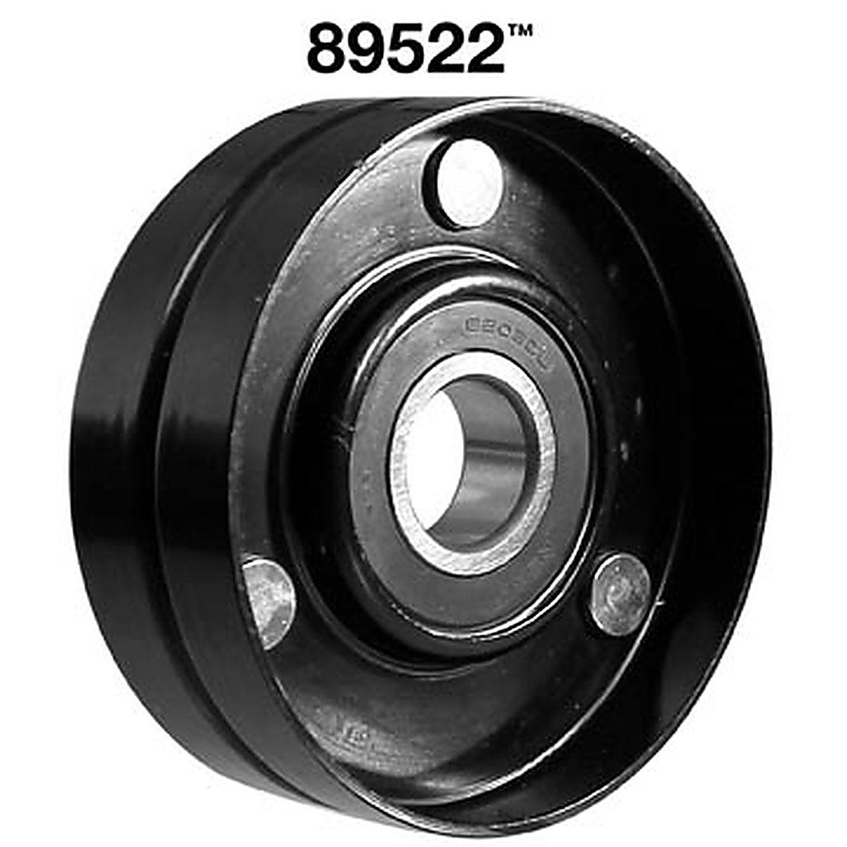 Dayco - 89522 - Idler/Tensioner Pulley, Lt Duty, Dayco