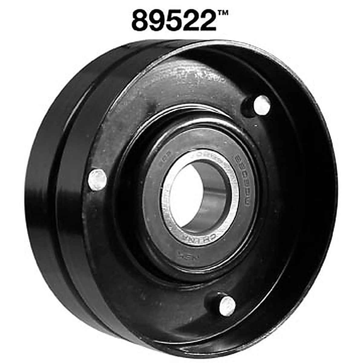 Dayco - 89522 - Idler/Tensioner Pulley, Lt Duty, Dayco