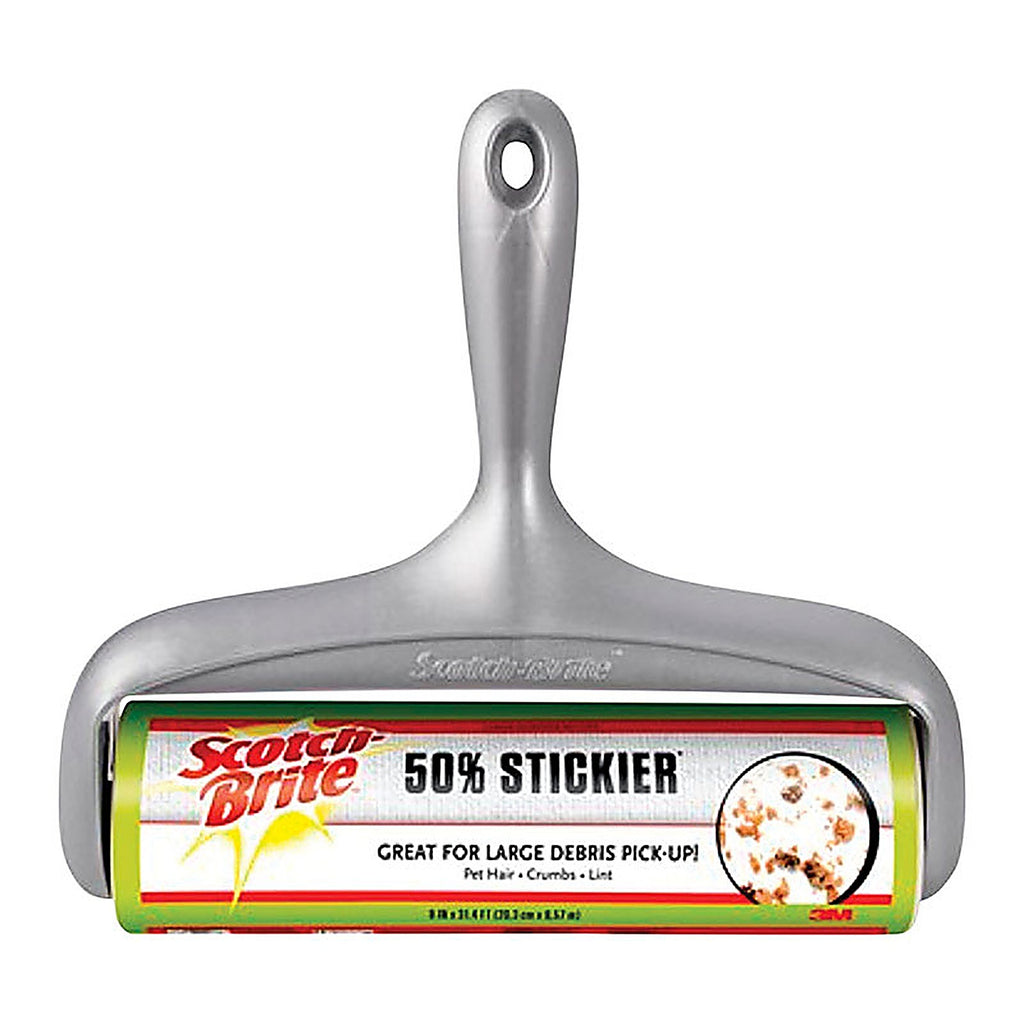 3M - 830LSRS-60 - Scotch-Brite Plastic Lint Roller 8 in. W