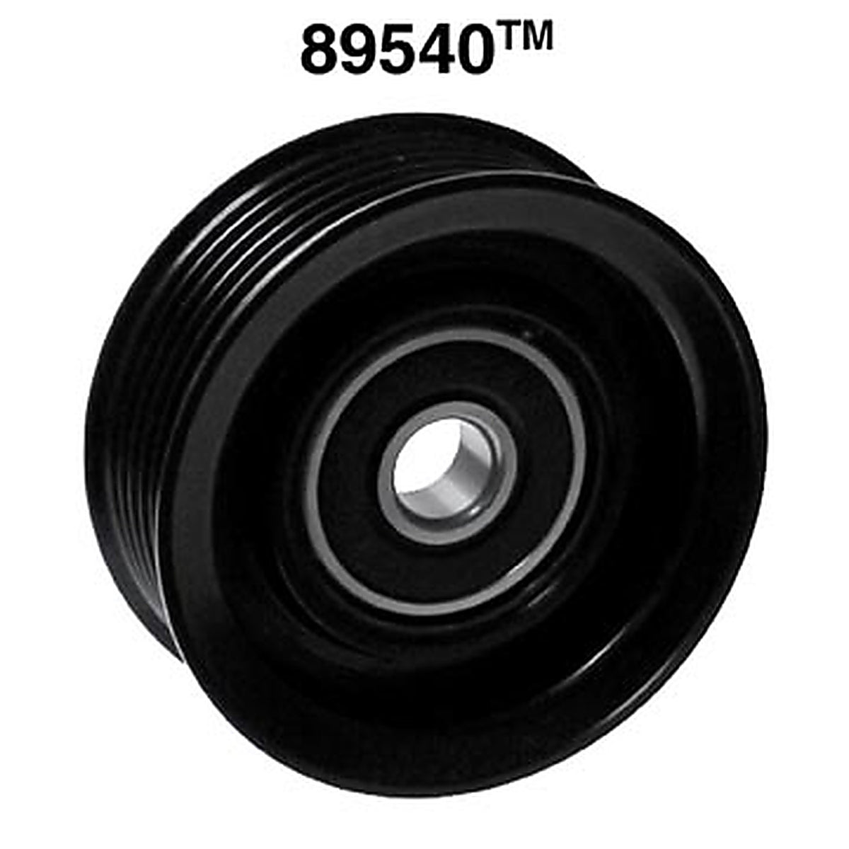 Dayco - 89540 - Idler/Tensioner Pulley, Lt Duty, Dayco