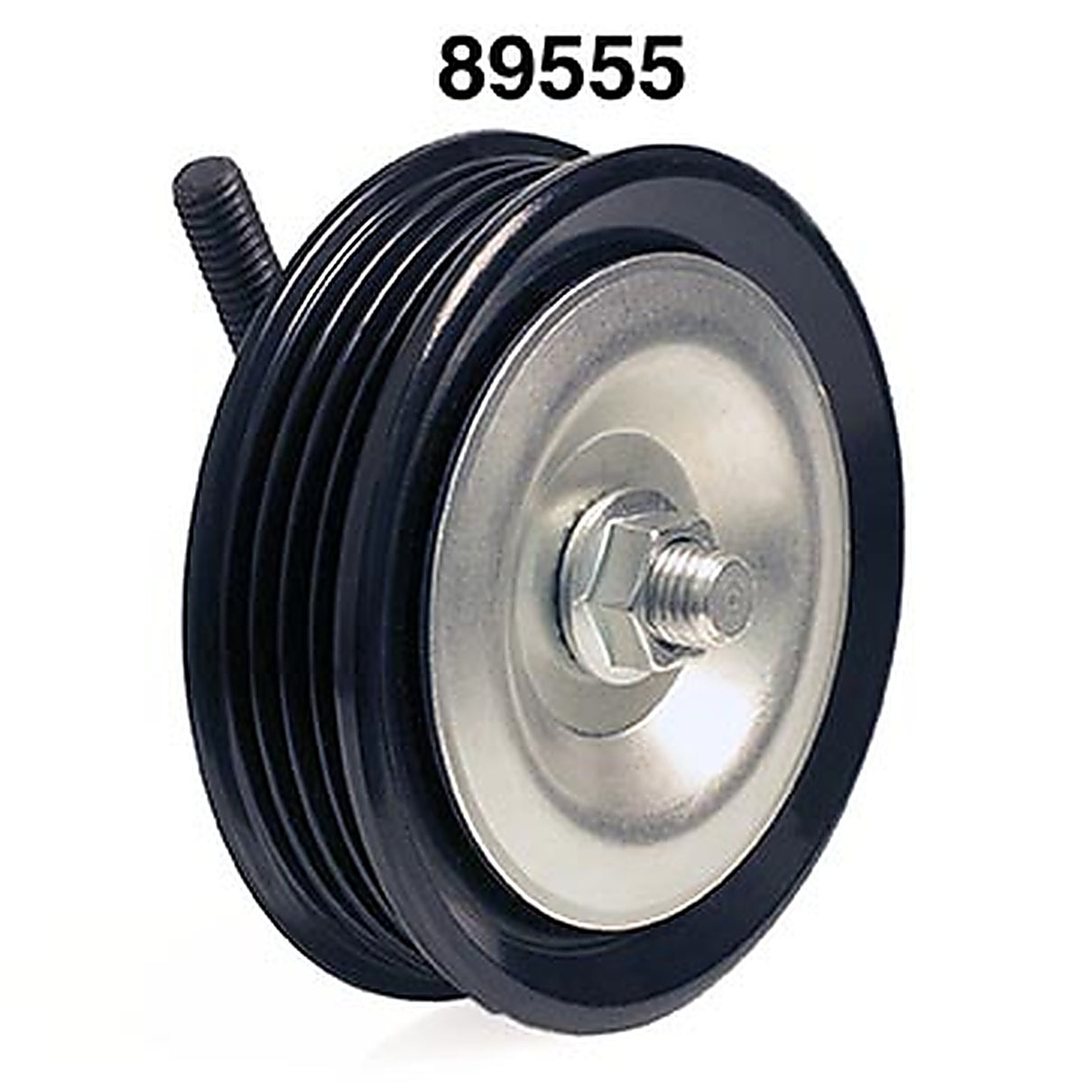 Dayco - 89555 - Idler/Tensioner Pulley, Lt Duty, Dayco