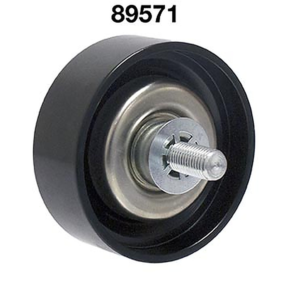 Dayco - 89571 - Idler/Tensioner Pulley, Lt Duty, Dayco
