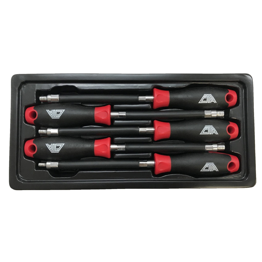 CTA - 8960 - 5 Pc. E-Torx Flex Driver Set