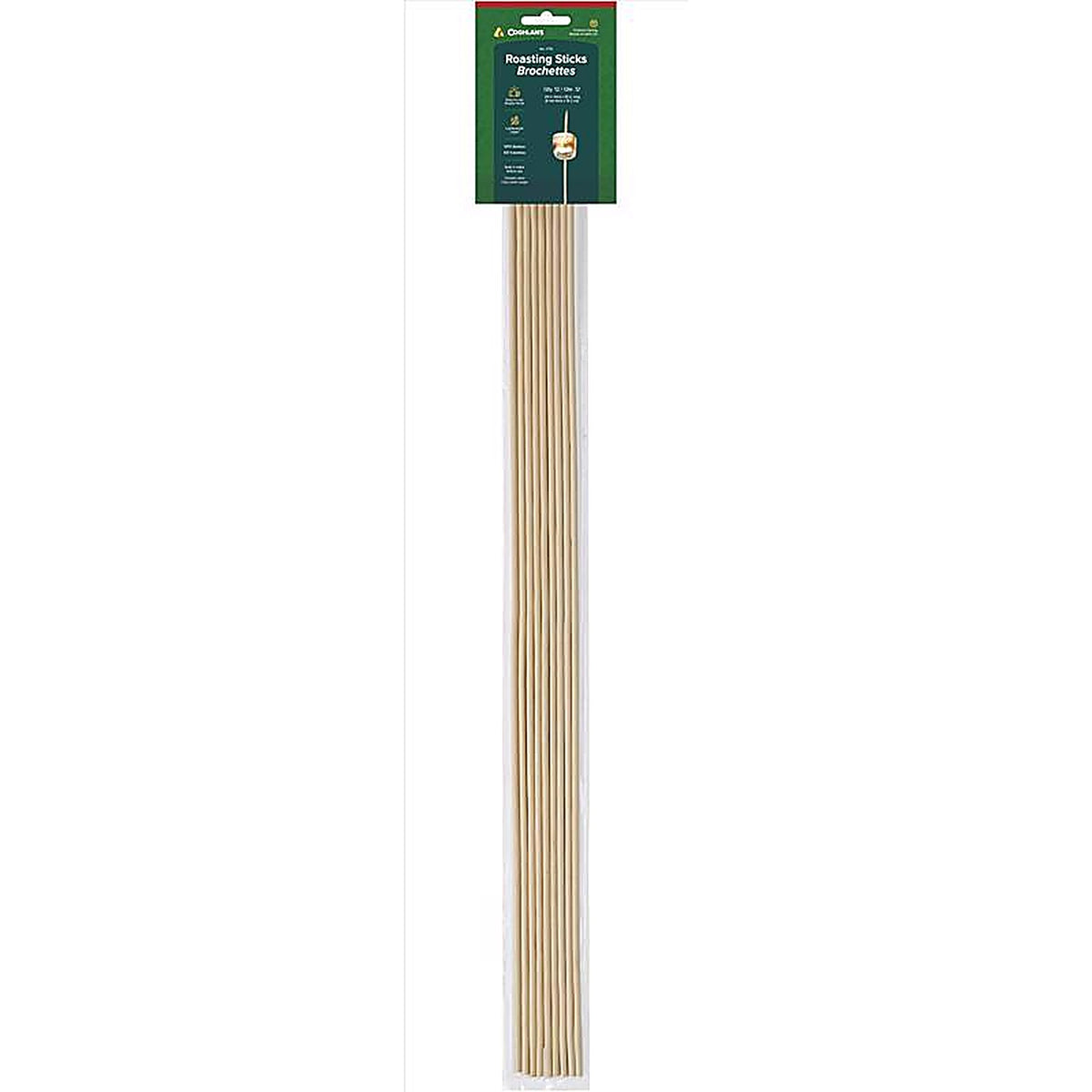 Coghlan's - 1775 - Tan Roasting Stick 33.500 in. H x 1/4 in. W x 30 in. L - 12/Pack