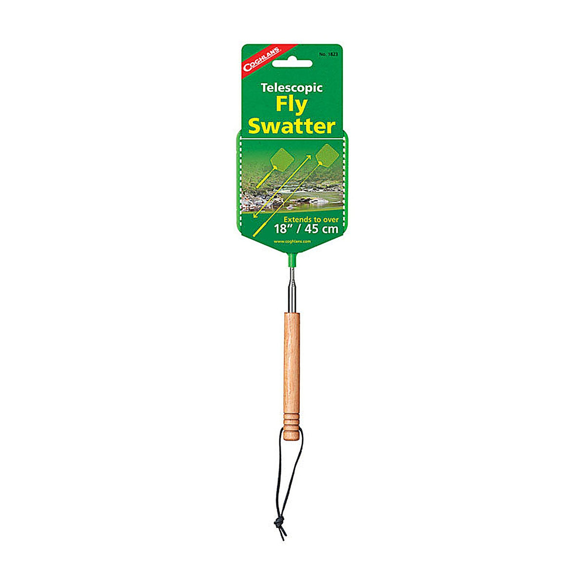 Coghlan's - 1823 - Green Aluminum Fly Swatter