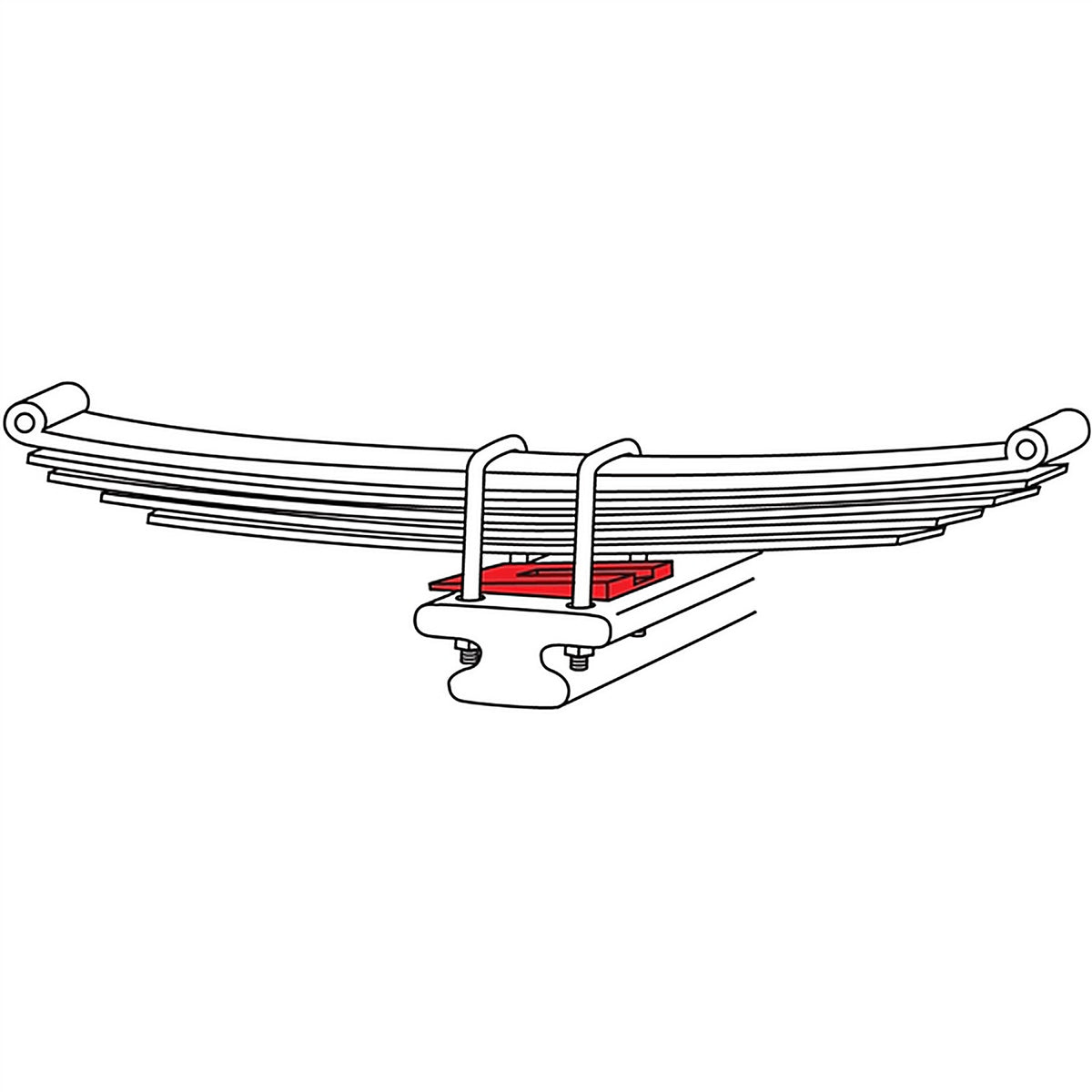 SPC - 89699 - Zinc HD Axle Shims 3deg(6)