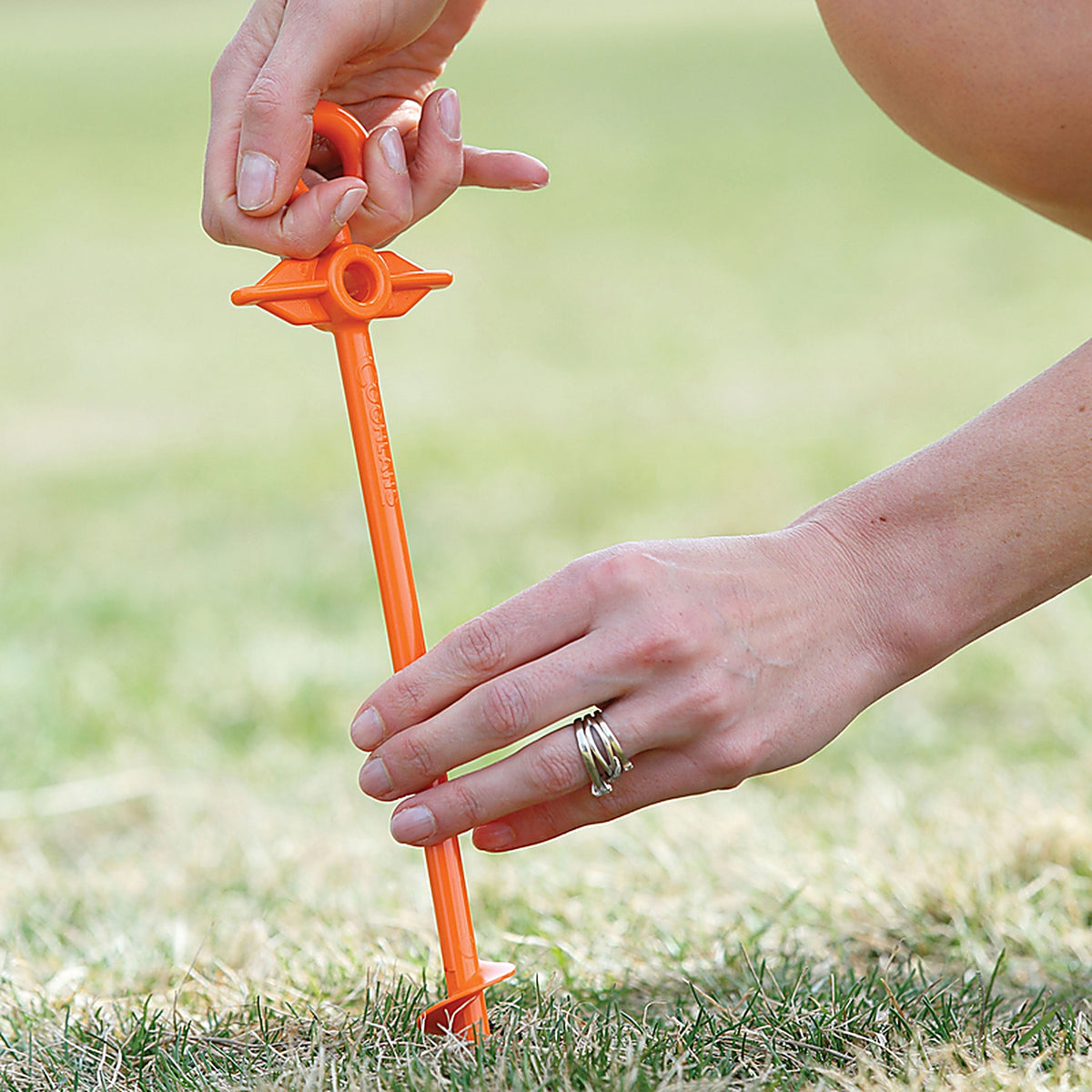 Coghlan's - 1802 - Orange Tent Pegs 12.5 in. H x 3.100 in. W x 12.600 in. L - 1/Pack