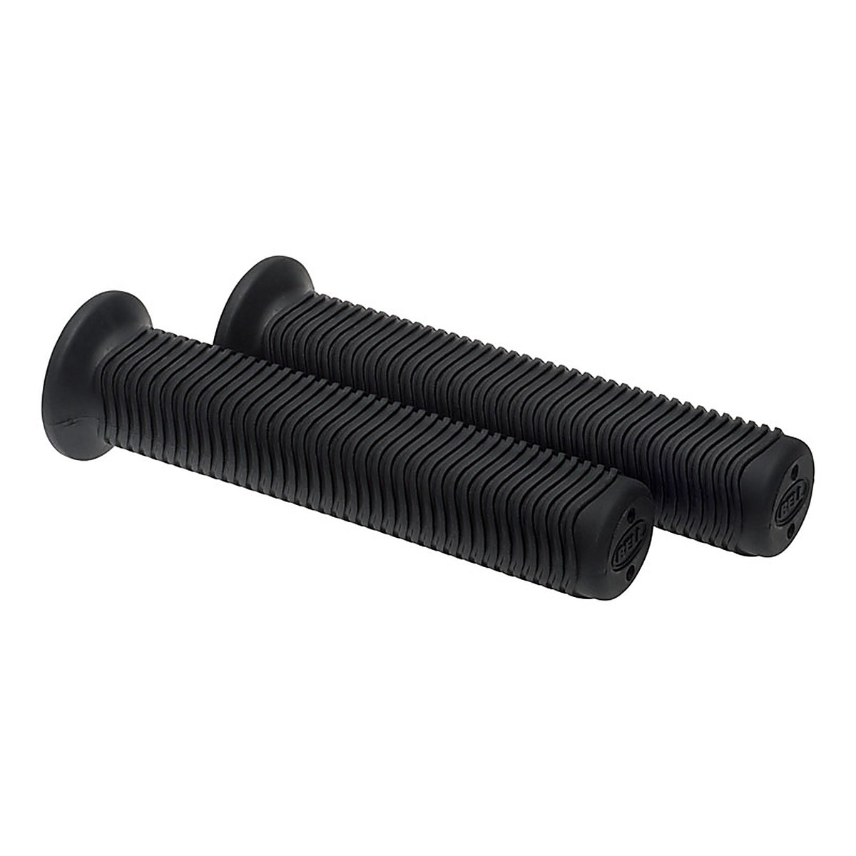 Bell Sports - 7122143 - Pump 350 Rubber Bike Grips Black