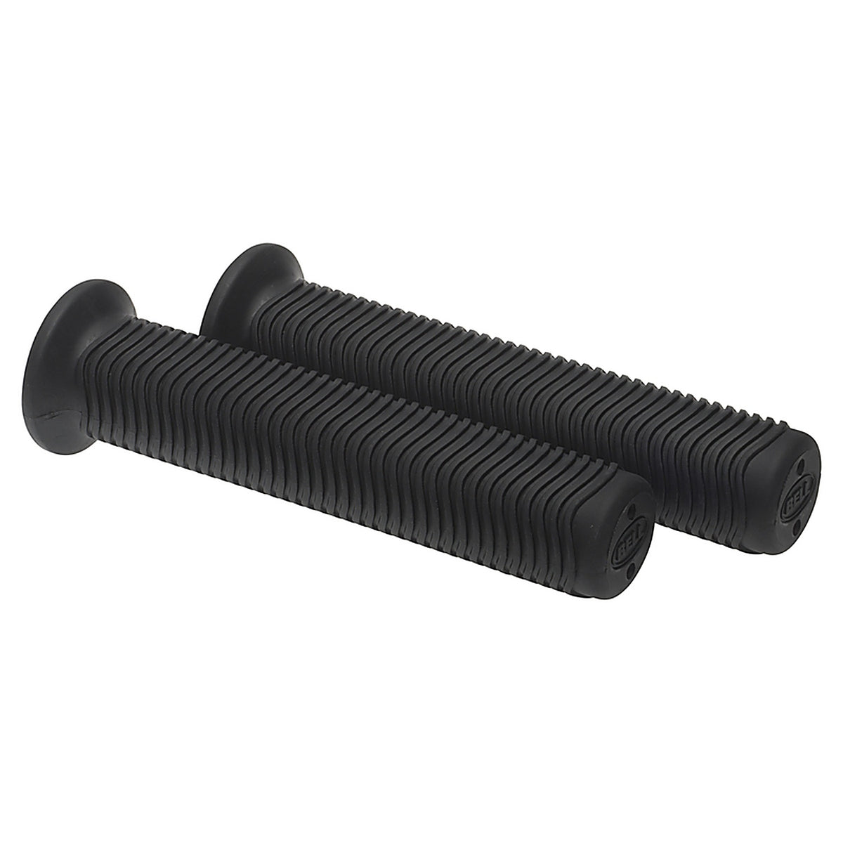 Bell Sports - 7122143 - Pump 350 Rubber Bike Grips Black