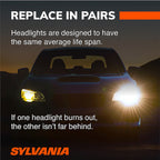 Sylvania - 898BP - 898 Basic Fog Bulb, 1 Pack