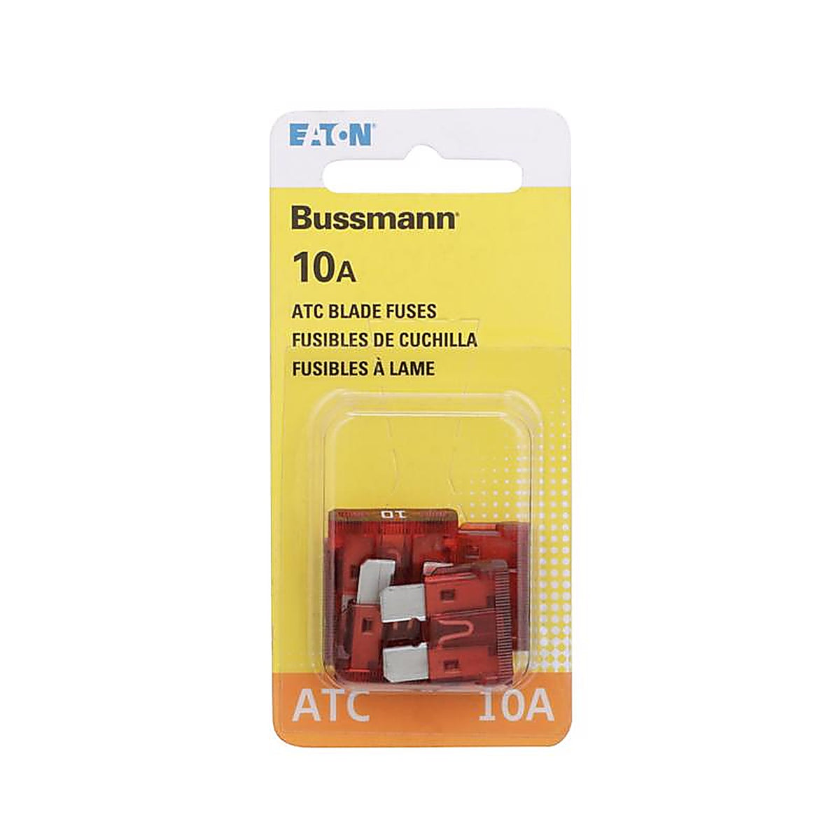 Bussmann - BP/ATC-10-RP - 10 amps ATC Blade Fuse - 5/Pack