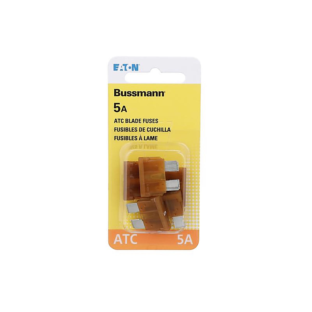Bussmann - BP/ATC-5-RP - 5 amps ATC Blade Fuse - 5/Pack