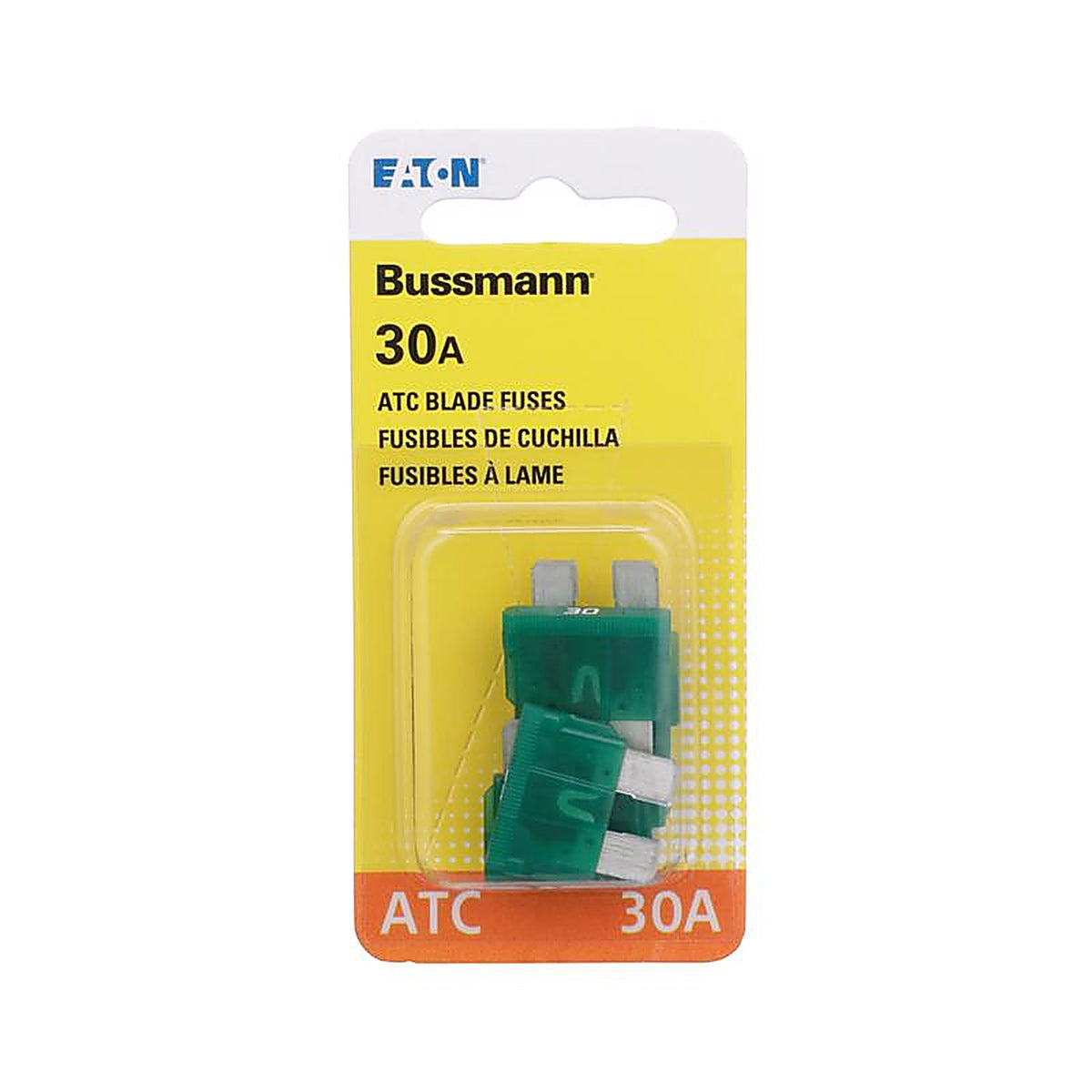 Bussmann - BP/ATC-30-RP - 30 amps ATC Blade Fuse - 5/Pack
