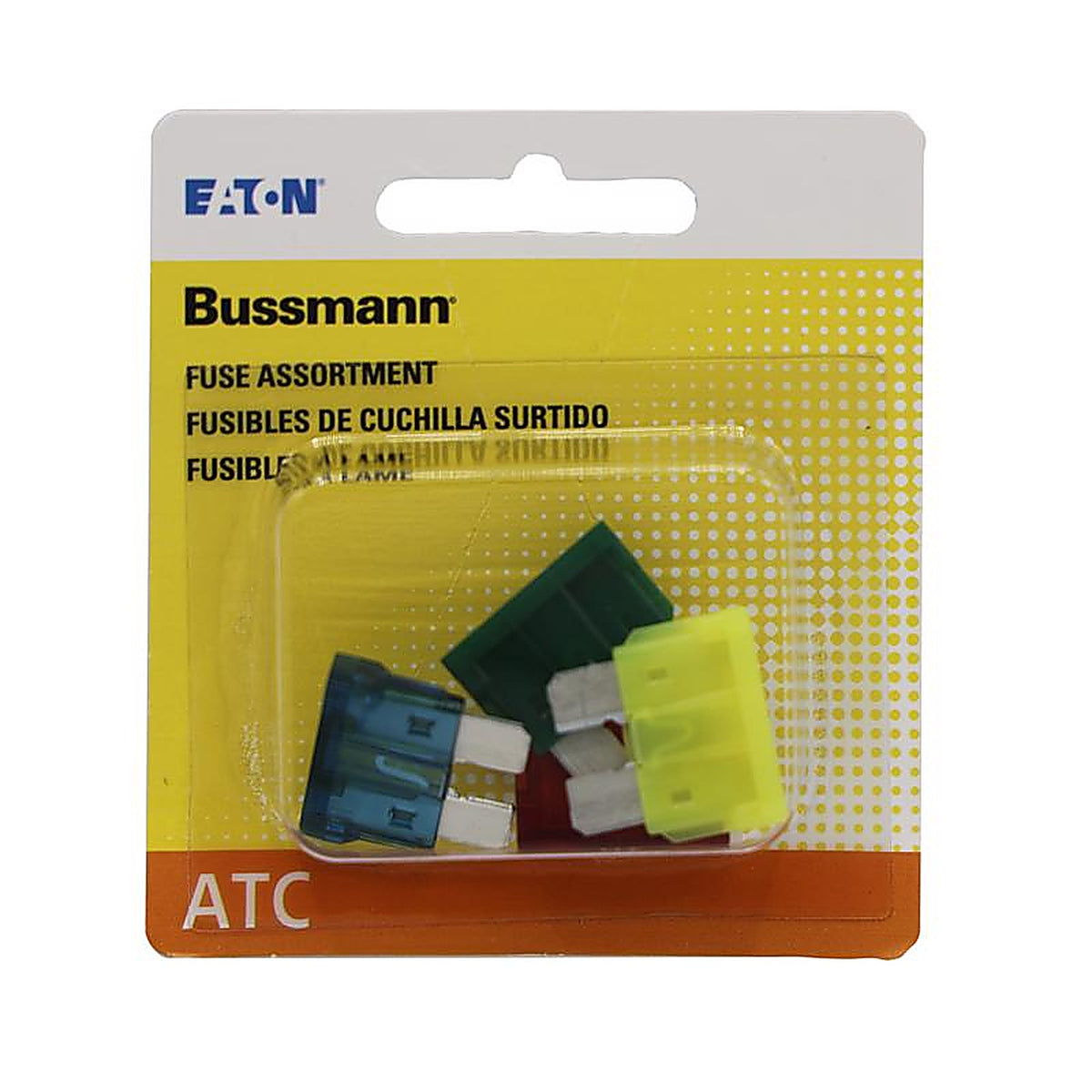 Bussmann - BP/ATC-A5-RP - ATC Fuse Assortment - 5/Pack