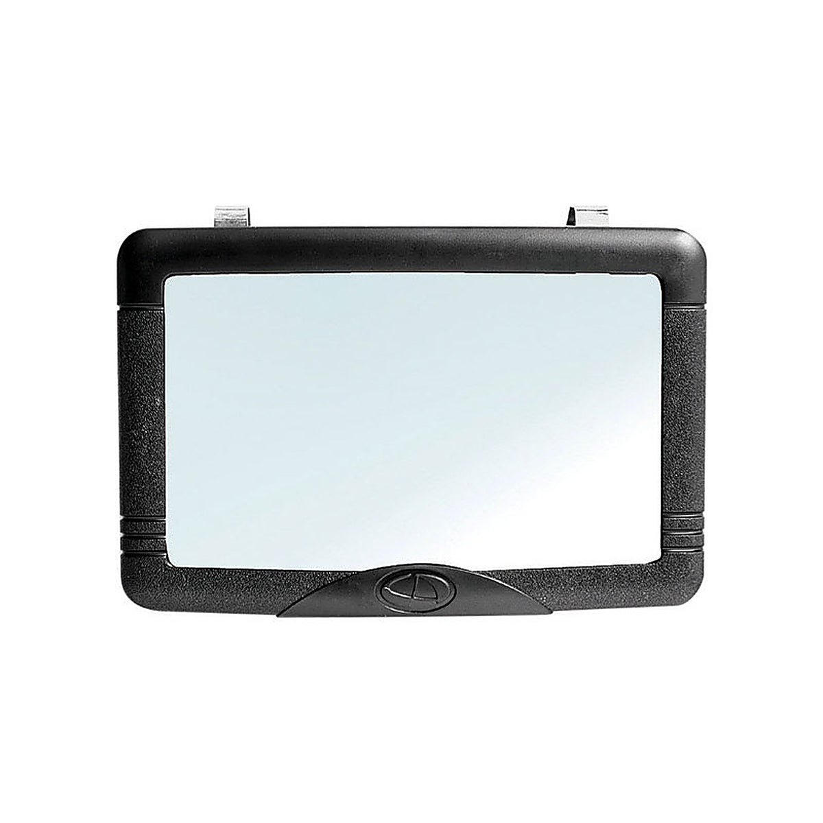 Custom Accessories - 53331 - Black Visor Mirror - 1/Pack Universal