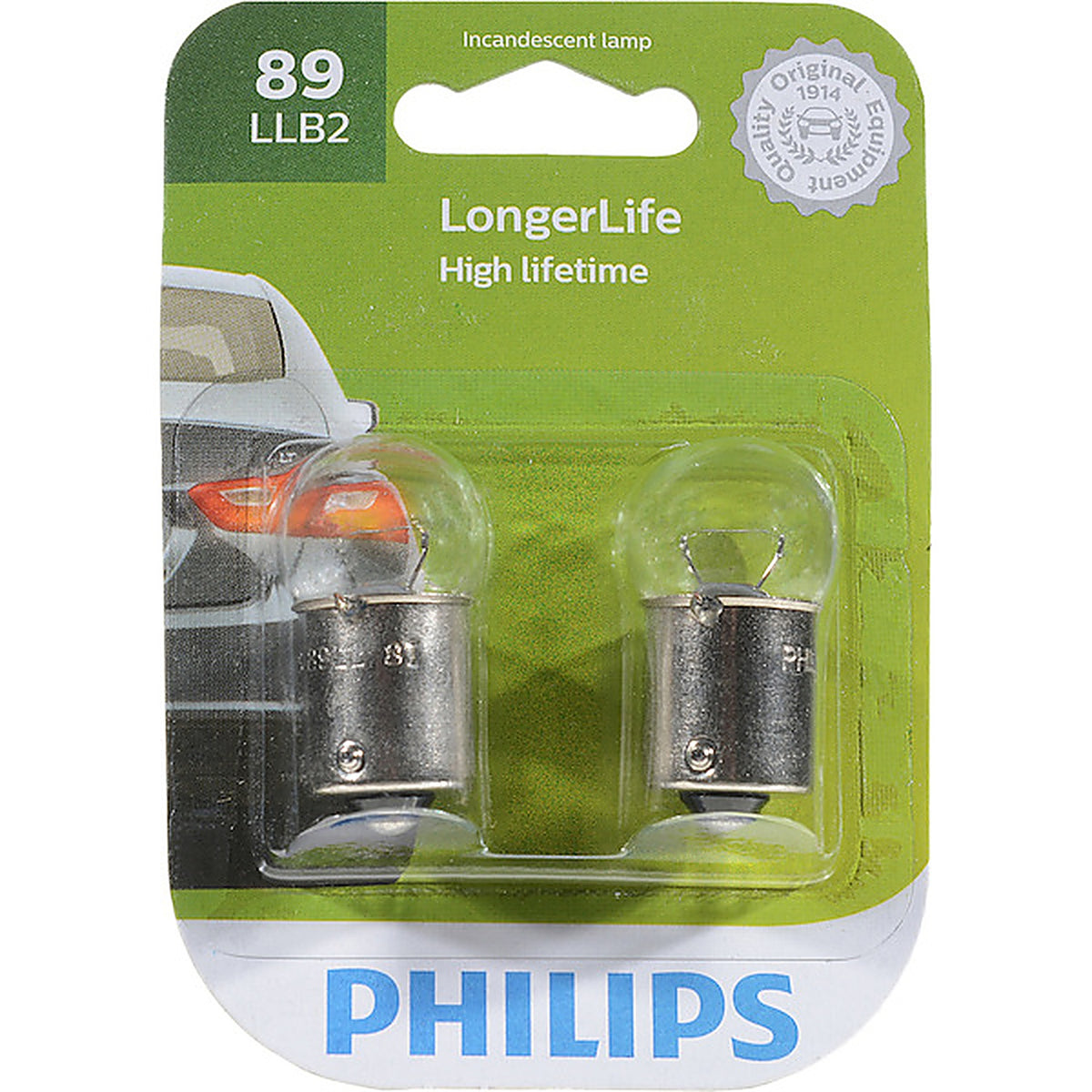 Lumileds - 89LLB2 - Philips Longerlife Miniature 89ll