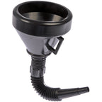 Dorman - 9-736 - 18 In. Plastic Flex and Fill Funnel, Bowl Holds 1 Quart