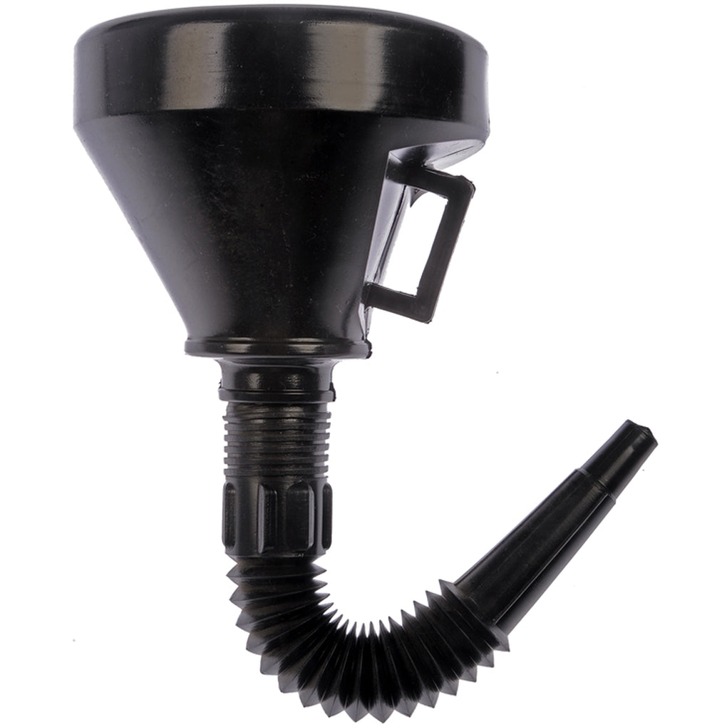 Dorman - 9-736 - 18 In. Plastic Flex and Fill Funnel, Bowl Holds 1 Quart
