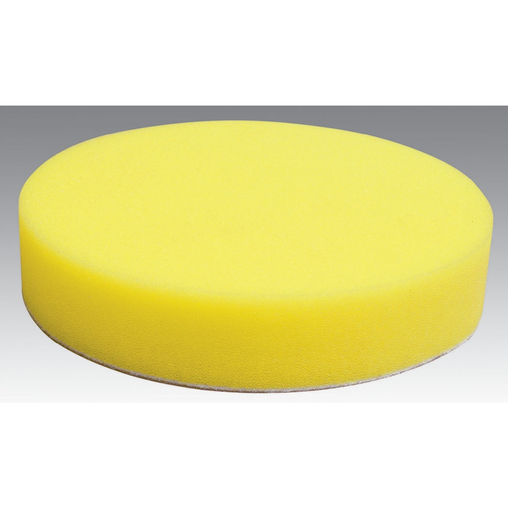 DYNABRADE - 90045 - 5 in (127 mm) Dia. Polishing Pad, Foam, Flat Face