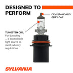 Sylvania - 9004BP - 9004 Basic Halogen Headlight Bulb, 1 Pack