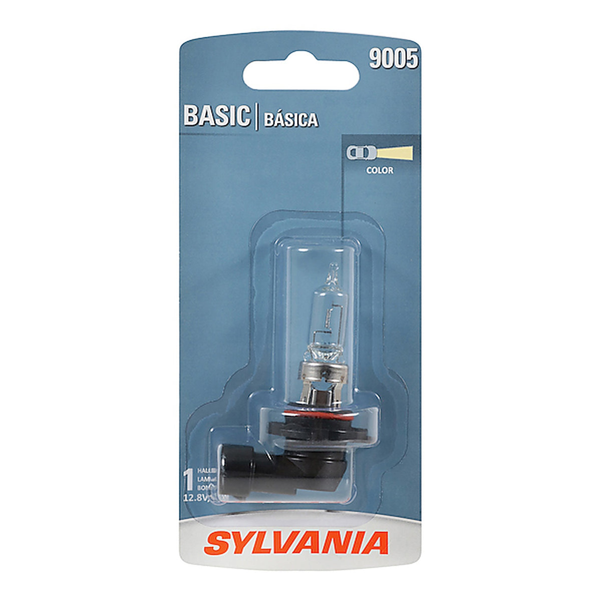 Sylvania - 9005BP - 9005 Basic Halogen Headlight Bulb, 1 Pack