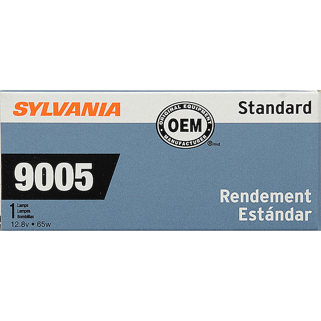 Sylvania - 9005BX - 9005 Basic Halogen Headlight Bulb, 1 Pack