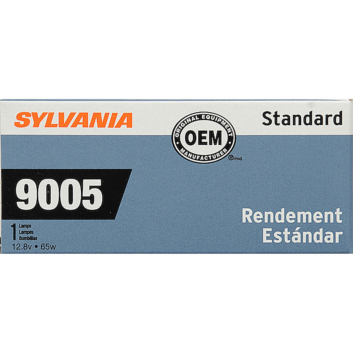 Sylvania - 9005BX - 9005 Basic Halogen Headlight Bulb, 1 Pack