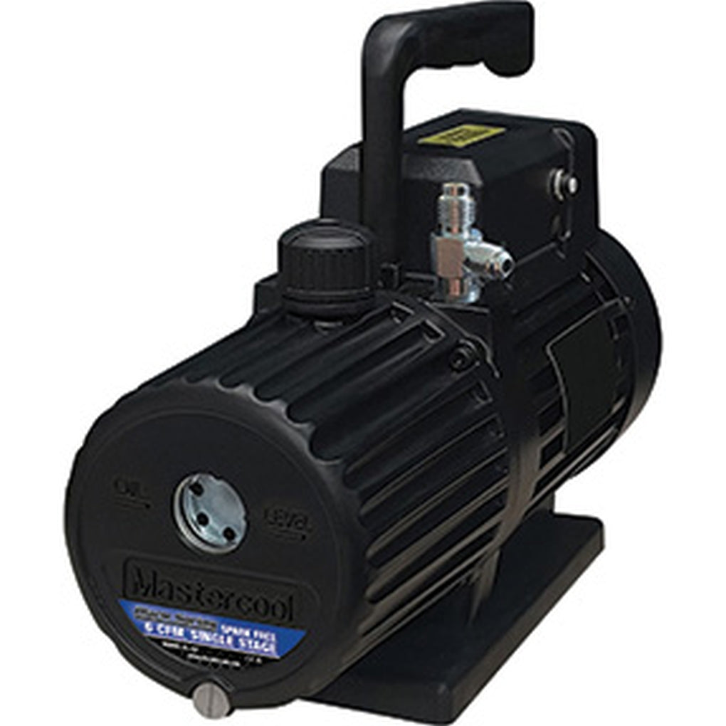 Mastercool - 90066-BL-SF - Spark Free 6CFM Single Stage Vacuum Pump