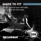 Sylvania - 9006BX - 9006 Basic Halogen Headlight Bulb, 1 Pack