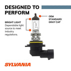Sylvania - 9006BX - 9006 Basic Halogen Headlight Bulb, 1 Pack