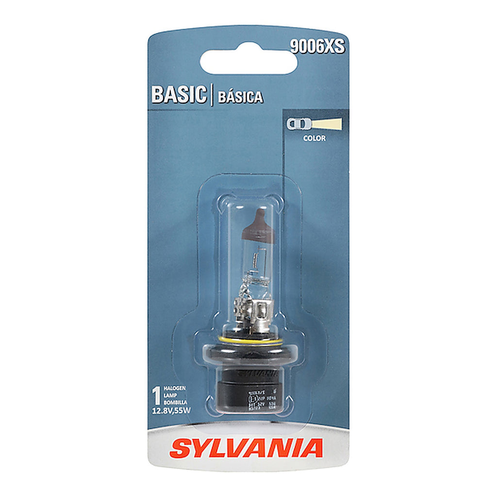 Sylvania - 9006XSBP - 9006xs Basic Halogen Headlight Bulb, 1 Pack