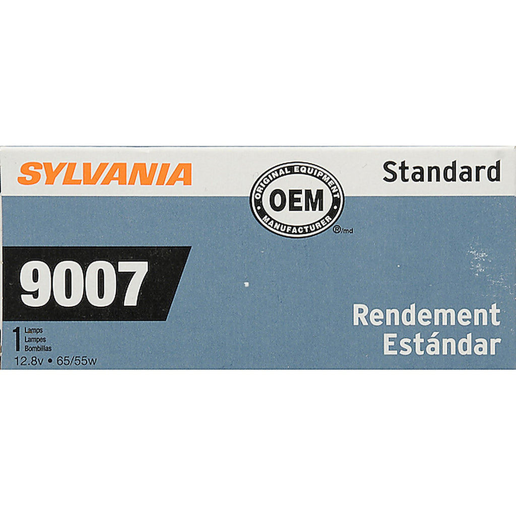 Sylvania - 9007BX - 9007 Basic Halogen Headlight Bulb, 1 Pack