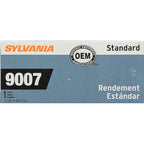 Sylvania - 9007BX - 9007 Basic Halogen Headlight Bulb, 1 Pack