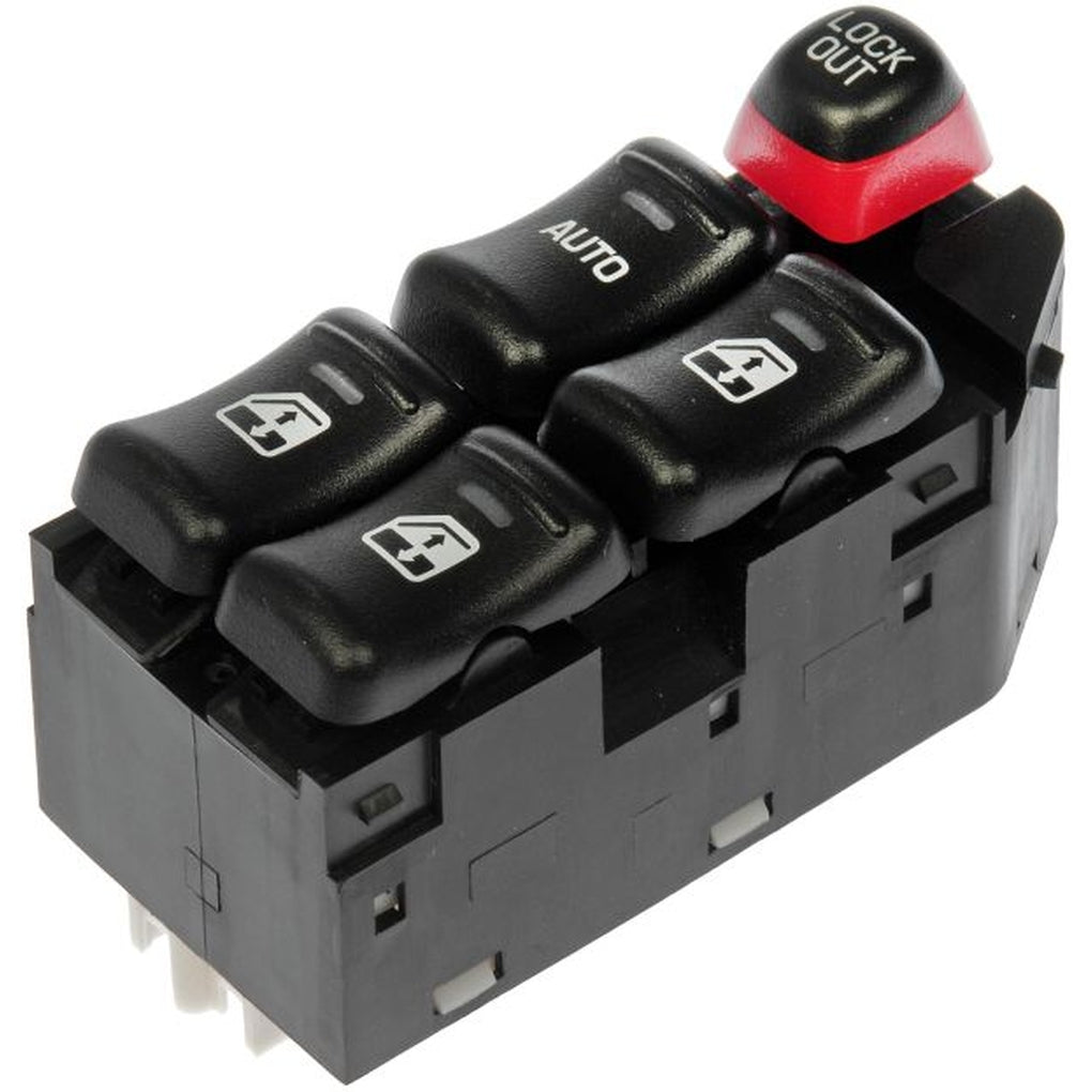 Dorman - 901-022 - Power Window Switch - Front Left, 5 Button