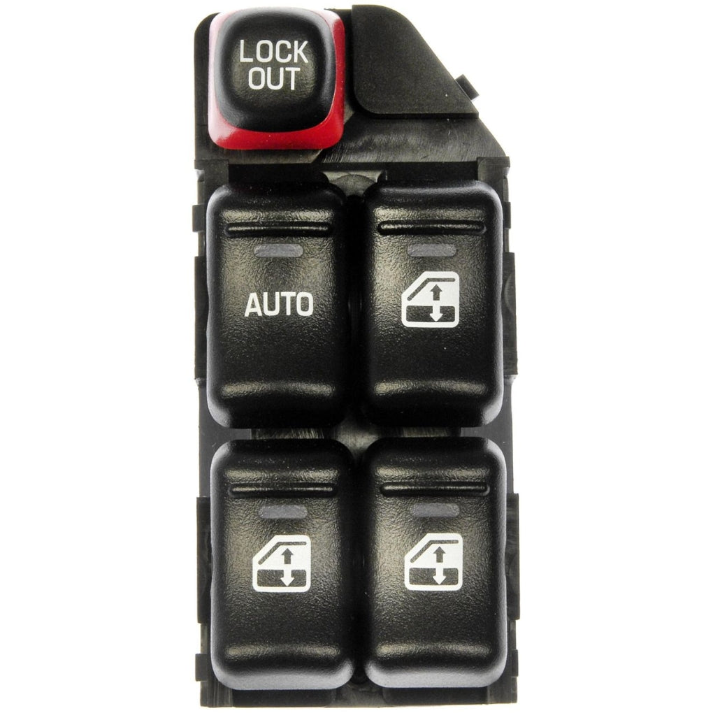 Dorman - 901-022 - Power Window Switch - Front Left, 5 Button